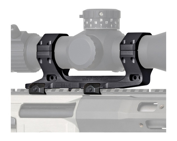 Reptilia LLC 100156 AUS 35mm Optic Mount, 1.54 inch, Black