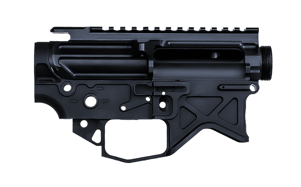 BATTLEARMS AUTHORITY ELITE AMBI SET — Ambidextrous Billet Lower Receiver