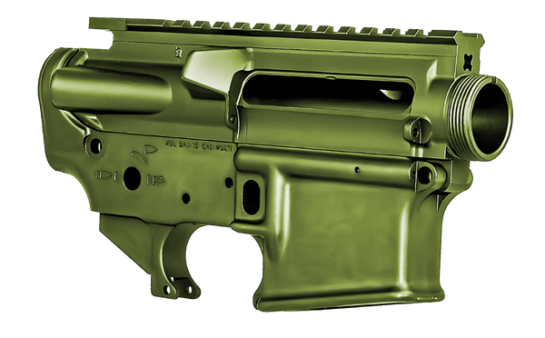 BATTLEARMS WORKHORSE FORGED RECEIVER SET - ODG