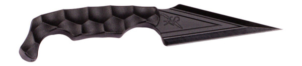 Stroup Knives ULNM-B Black Utility Knife, 3.75 Inch Blade