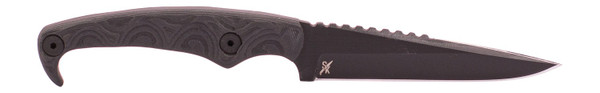 Stroup Knives MK2BNitrile Black Ceramics Utility Knife
