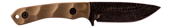 Stroup Knives GP2ODGG10 Odor-Resistant Acid Etched 3.5-Inch Blade