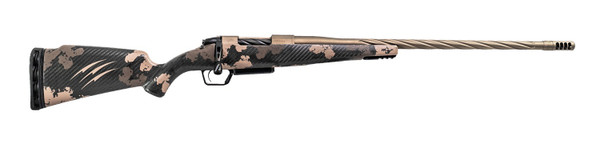 Fierce Firearms Twisted Rogue XP Bolt Action Rifle 22 Creedmoor 18-inch Threaded Barrel