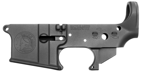 BATTLEARMS WORKHORSE Forged Mil-Spec  AR Lower Receiver