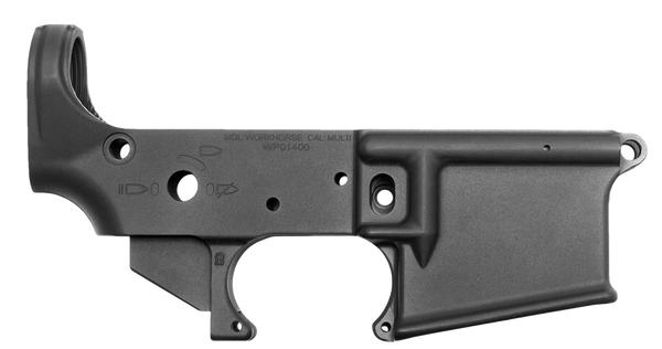 BATTLEARMS WORKHORSE Forged Mil-Spec  AR Lower Receiver
