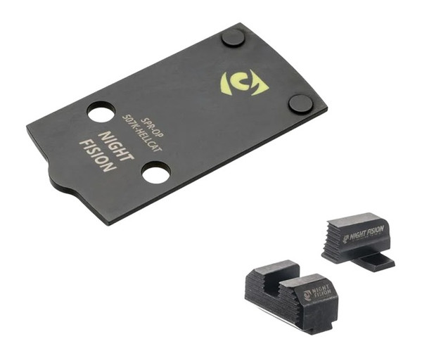 Night Fision NF Plate Sight Holosight High Contrast Green