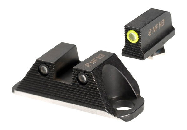 Night Fision NS Glock 19/45 Yellow Front Sight