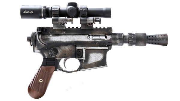 BATTLEARMS SOLO BLASTER .22LR - AR15/M16/M4 / STAR WARS BLASTER PISTOL