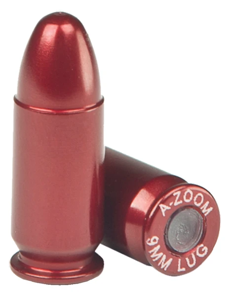 A-Zoom 9mm Luger Snap Caps 5-Pack for Safe Training and Function Testing