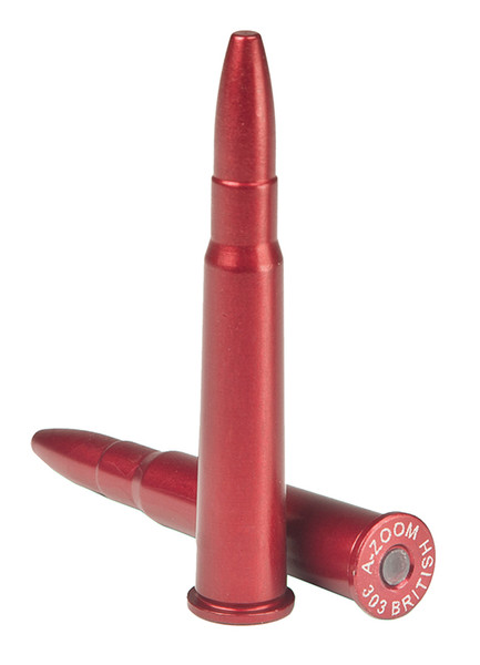 A-Zoom 12226 Snap Caps for 303 British Caliber - 2 Pack