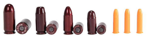 A-Zoom Variety Pack Snap Caps for Handgun Training - Multiple Calibers