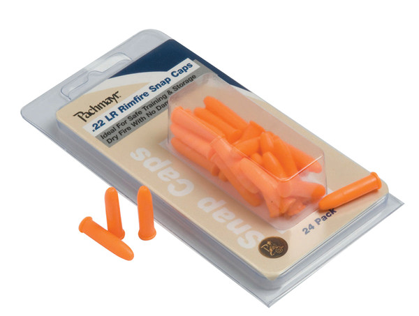 Pachmayr 22LR Safety Snap Caps – Durable Plastic Dummy Rounds for Safe Dry Firing