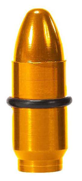A-Zoom 17102 9mm Luger Snap Caps - Aluminum Practice Dummy Cartridges (2-Pack)