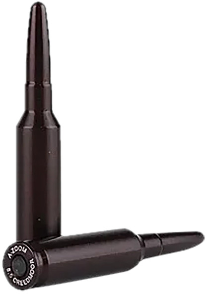 Pachmayr Azoom 12300 Snap Caps for 6.5 Creedmoor Rifle, 2-Pack