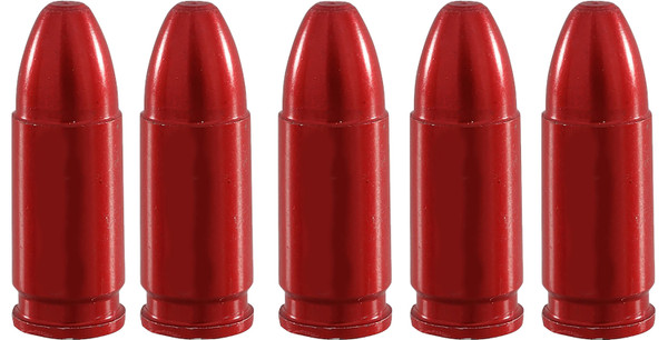 Carlsons Snap Cap 10mm Pistol Dummy Rounds 5-Pack