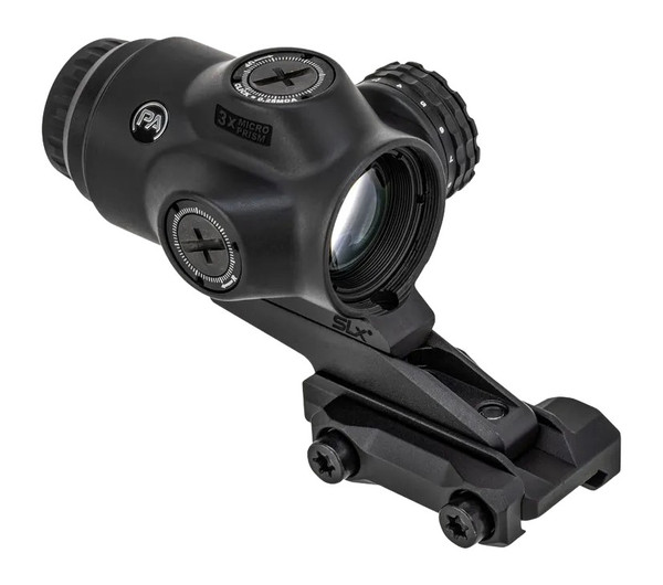Primary Arms Optics SLX 3X MP Raptor Green Illuminated Rifle Scope for 5.56 and .308