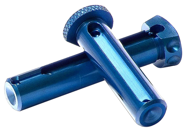 BATTLEARMS BAD-EPS Aluminum Enhanced Takedown & Pivot Pin Set (Blue) | AR15/M16/M4/AR9