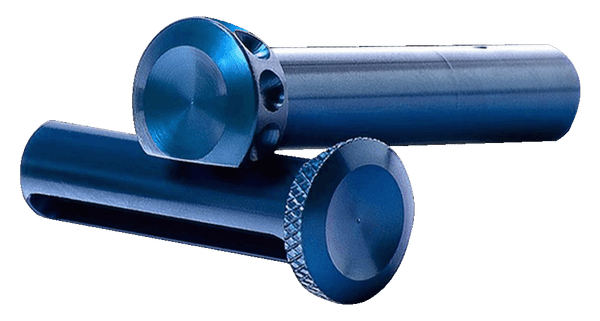 BATTLEARMS BAD-EPS Aluminum Enhanced Takedown & Pivot Pin Set (Blue) | AR15/M16/M4/AR9