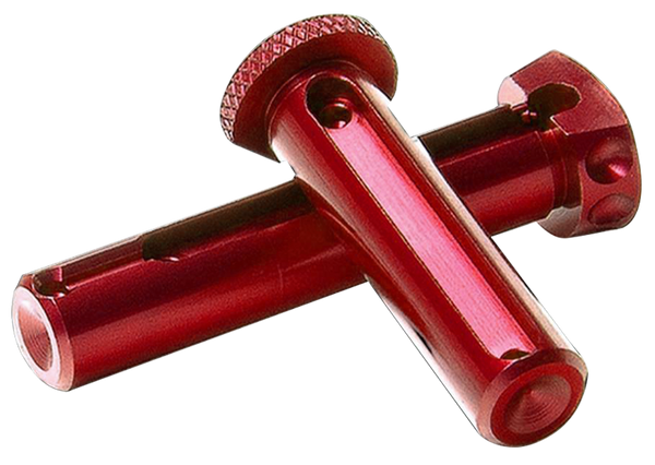 BATTLEARMS BAD-EPS Aluminum Enhanced Takedown & Pivot Pin Set (Red) | AR15/M16/M4/AR9
