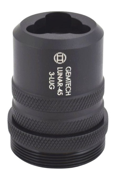 Gemtech Lunar 45 / GM-45 3-Lug MP5-Style Mount