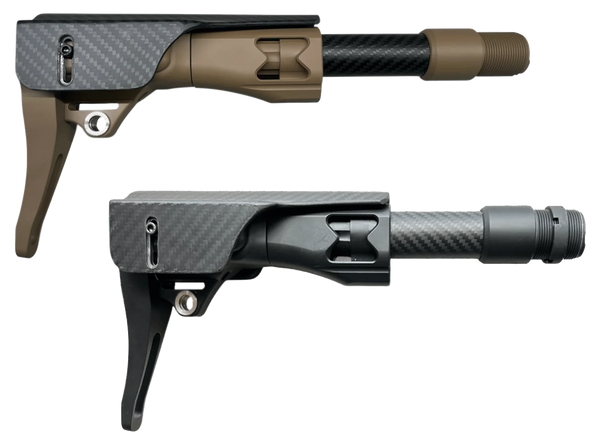 Battle Brace Battle Stock – AR-15 | Recoil-Reducing Pivot Stock System