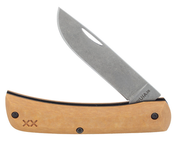 Case Crossroads SBJ Knife with April Cut of the Month Design