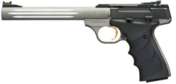 Browning Buck Mark Lite CA Compliant .22 LR Pistol – 7.25" Fluted Barrel
