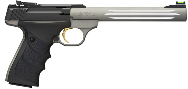 Browning Buck Mark Lite CA Compliant .22 LR Pistol – 7.25" Fluted Barrel