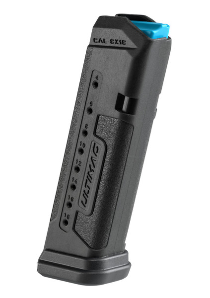FAB Defense Glock 17 Polymer Magazine with 18-Round Capacity