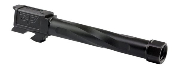 Zaffiri Precision Threaded Barrel for Glock 17 in Black