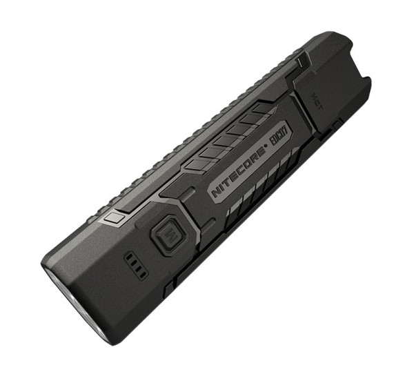 NITECORE EDC07 Black LED Flashlight with 1500 Lumens