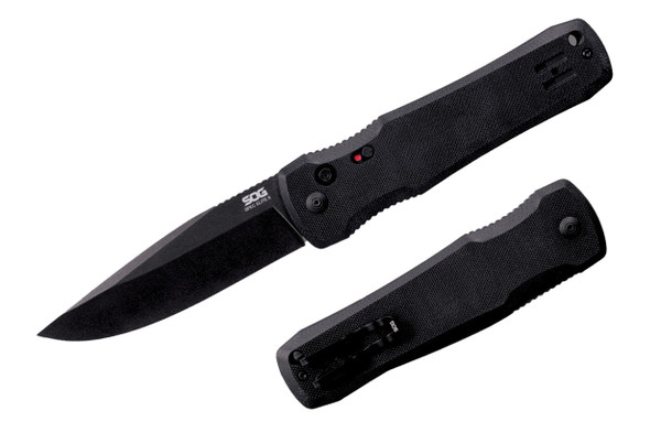 S.O.G SE-63 Spec Elite Auto II Black PVD