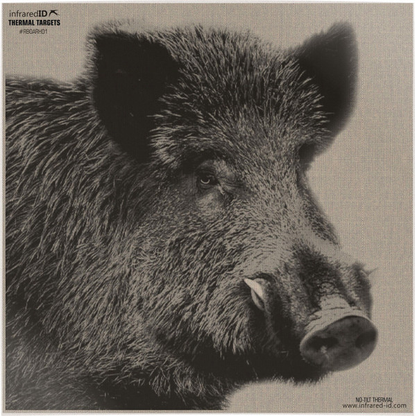 Reshet Graf Infrared ID RBOARHD1 Thermo Boar Head Target