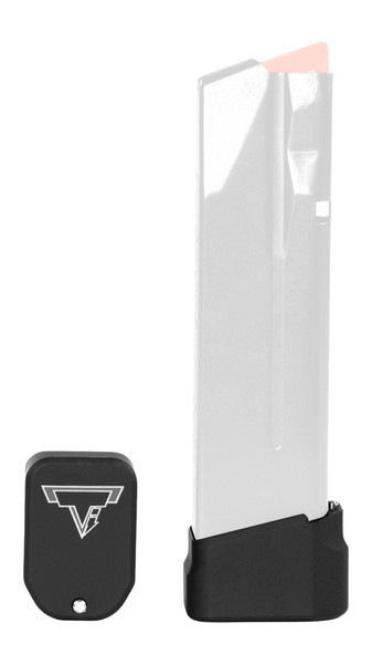 Taran Tactical Versatile Basepad for 9mm Magazines - Flat Black