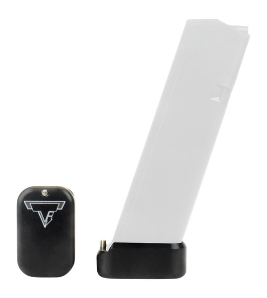 Taran Tactical FirePWR Basepad Kit for Glock 19 Black