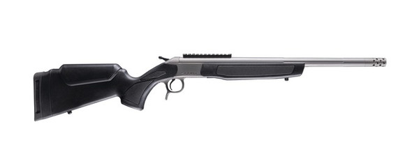 CVA Scout SS Take-Down Rifle in 338 ARC with Threaded Barrel and Black Finish