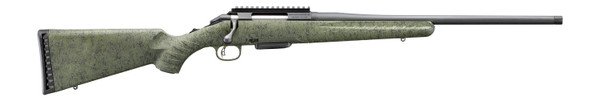 Glenfield Model A .223 Bolt Action Rifle / 20-Inch Threaded Barrel / Moss Green Synthetic Stock