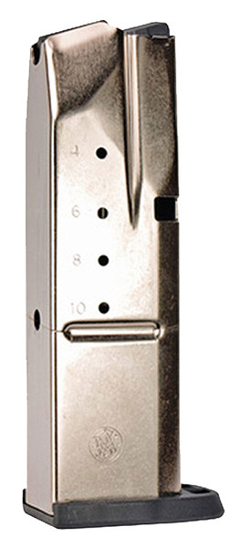 Smith & Wesson SD 10rd 9mm Magazine – Stainless Steel (Fits SD VE / SD)