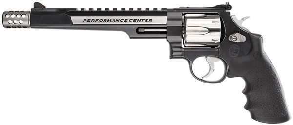 Smith & Wesson Performance Center M629 .44 Mag – 7.5" Threaded Barrel w/ Red Dot