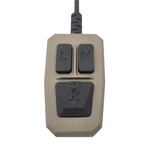 Maztech MZT007-12-S-FDE X4 Low-Profile 12-Inch Remote Control