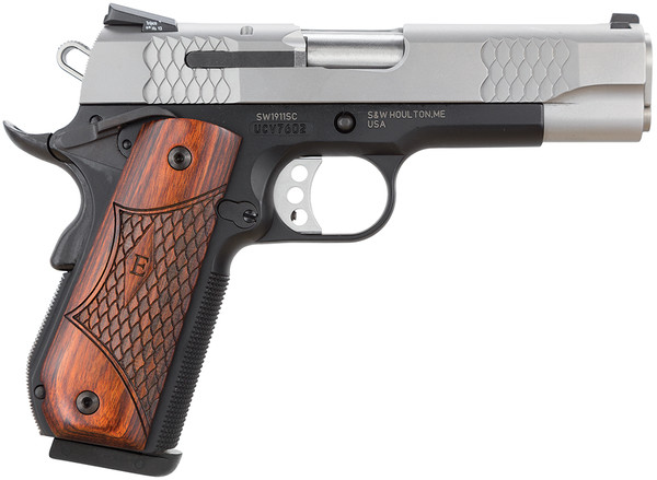 Smith & Wesson 1911 E-Series .45 ACP Pistol – 4.25" Barrel