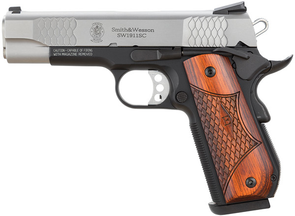 Smith & Wesson 1911 E-Series .45 ACP Pistol – 4.25" Barrel