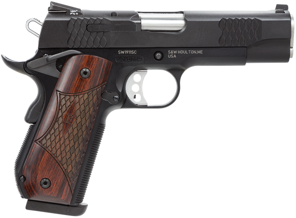 Smith & Wesson 1911 E-Series Commander .45 ACP Pistol – 4.25" Barrel