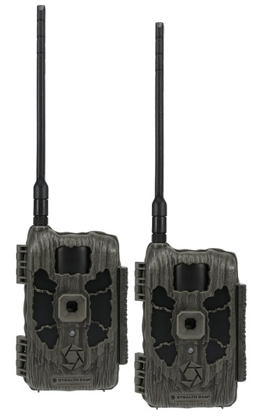Stealth Cam Deceptor Max 3.0 Cellular Trail Camera 50MP 2 Pack