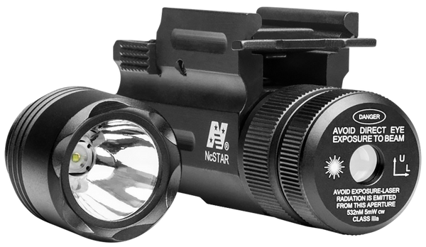 NcStar Flashlight & Green Laser Combo – 150 Lumen LED Tactical Light
