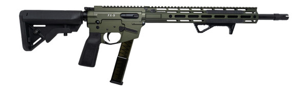Freedom Ordnance FX-9 Elite 9mm AR-Style Pistol with 16-Inch Barrel and B5 Bravo Stock