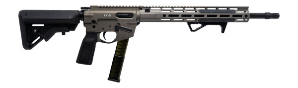 Freedom Ordnance FX-9 Elite 9mm Pistol Caliber Carbine with 16-Inch Barrel and B5 Bravo Stock