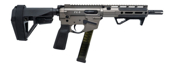 Freedom Ordnance 9mm Luger Semi-Auto Rifle / 8-Inch Threaded Barrel / Flat Dark Earth Finish
