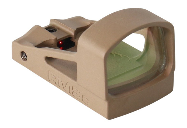 Shield Sights RMSC-4MOA-GLASSFDE Reflex Mini Sight with Glass, 4 MOA Dot