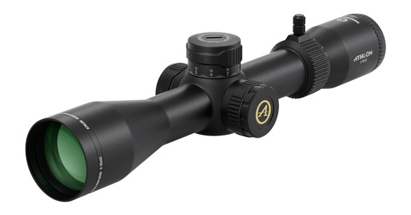 Athlon Midas HMR 2-12x42 Rifle Scope with MIL Reticle - 30mm Tube